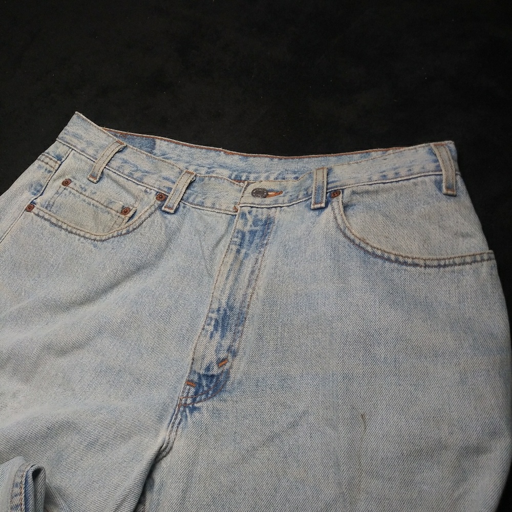 Levi's 550 mens jeans relaxed fit